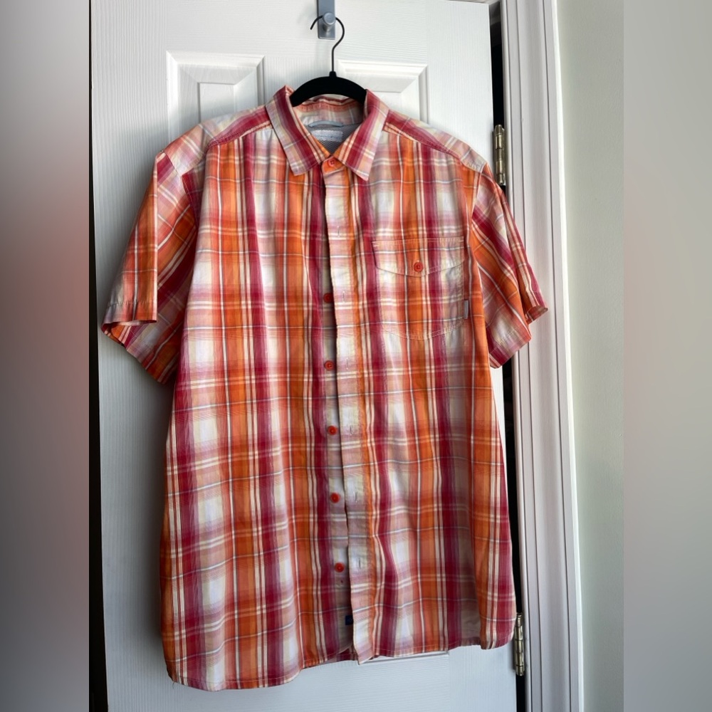 Men’s Columbia Short Sleeve Shirt